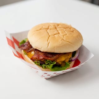 BACON CHEESE BURGER