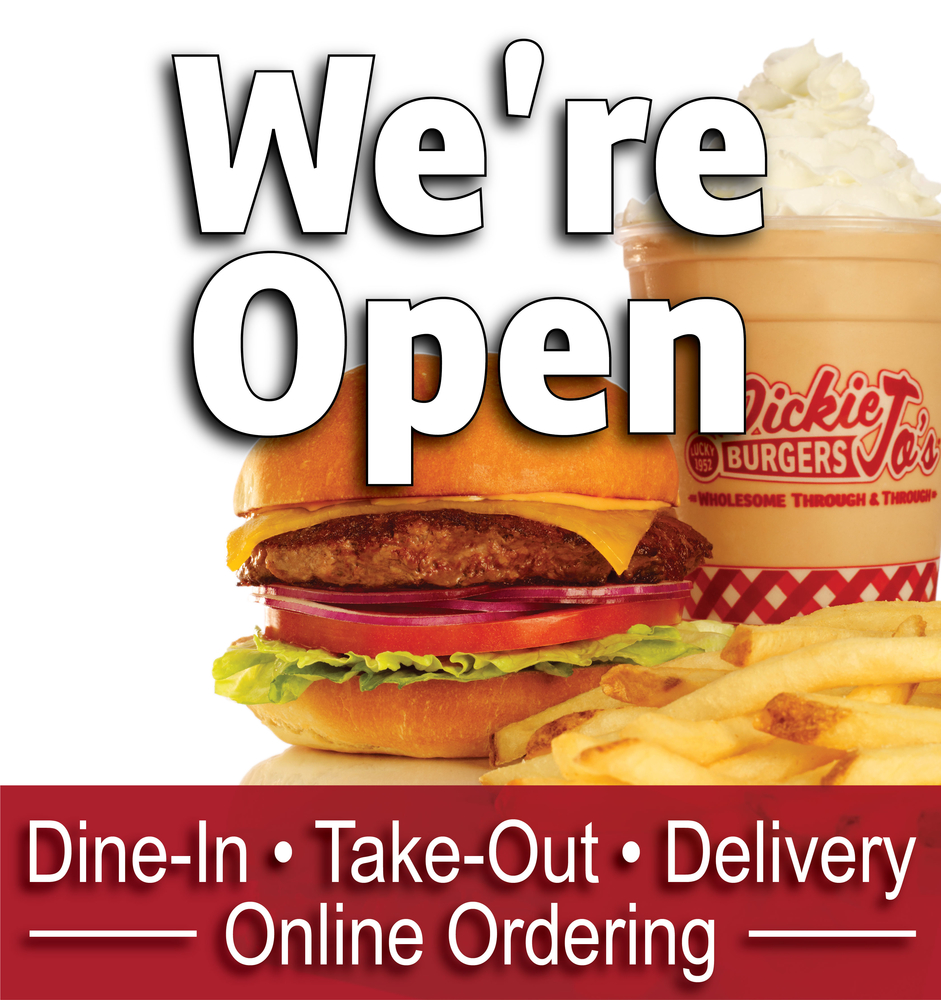 accent deadline fusie Dickie Jo's Burgers - Based in Eugene Oregon